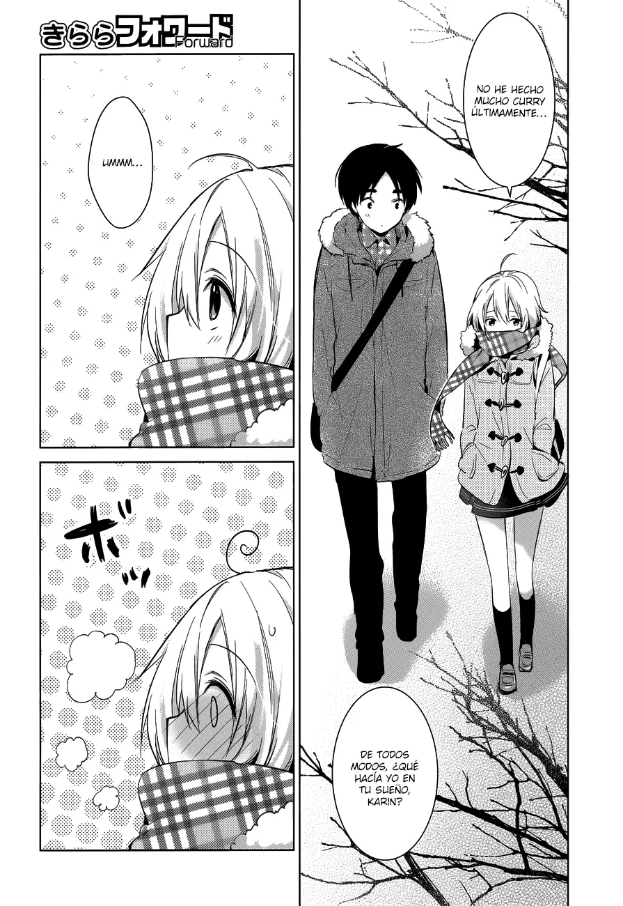 Itoshi no Karin capítulo 13, página 14