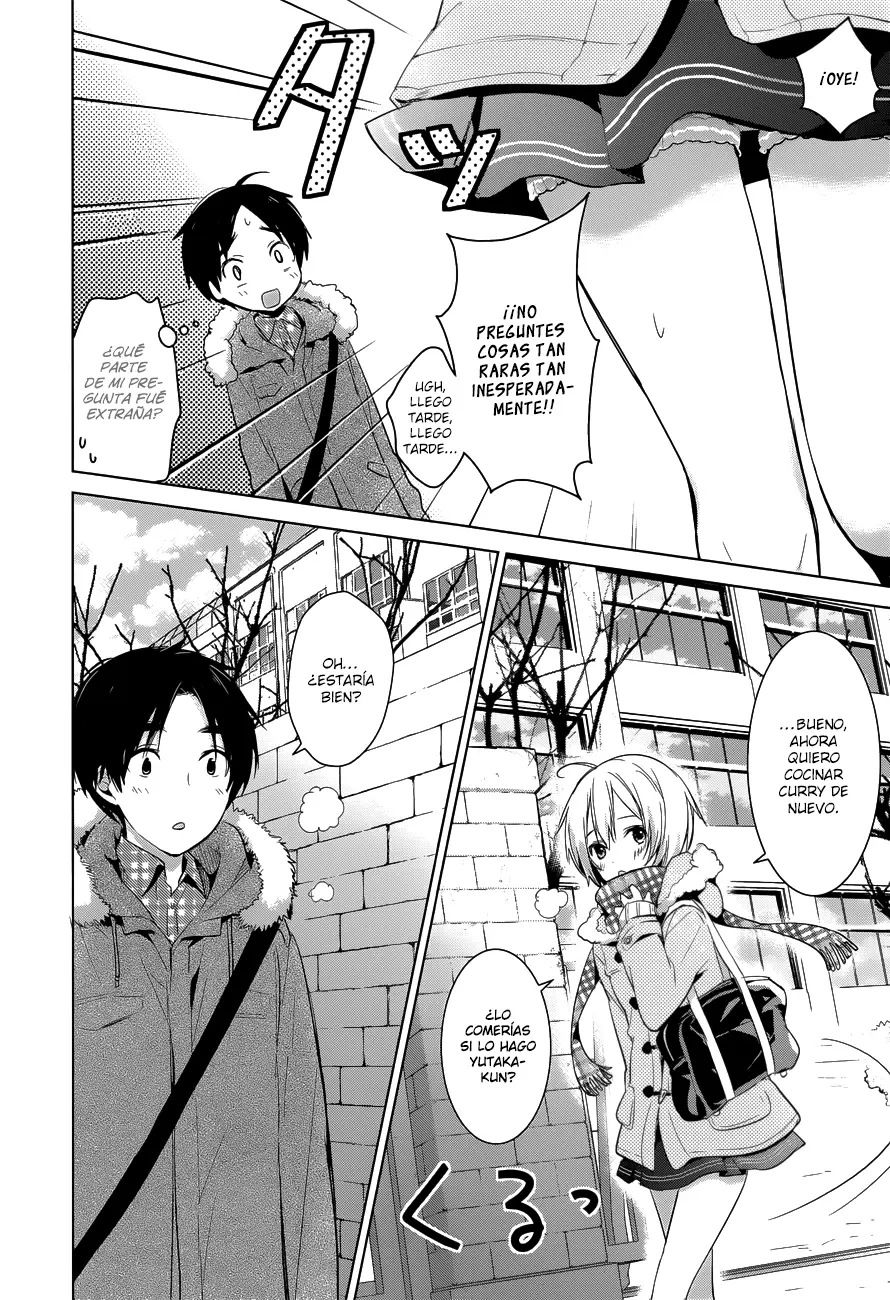 Itoshi no Karin capítulo 13, página 15