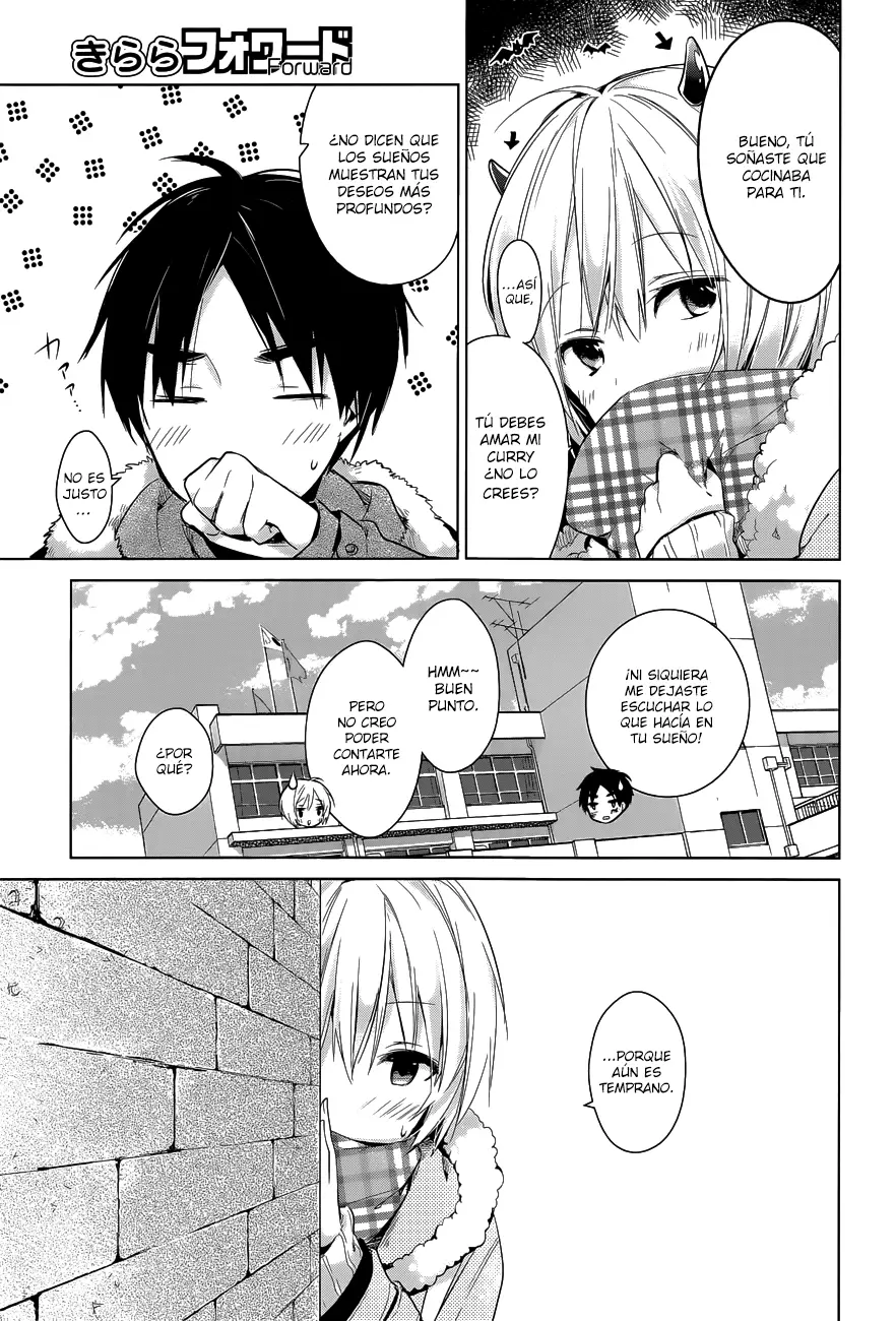 Itoshi no Karin capítulo 13, página 16