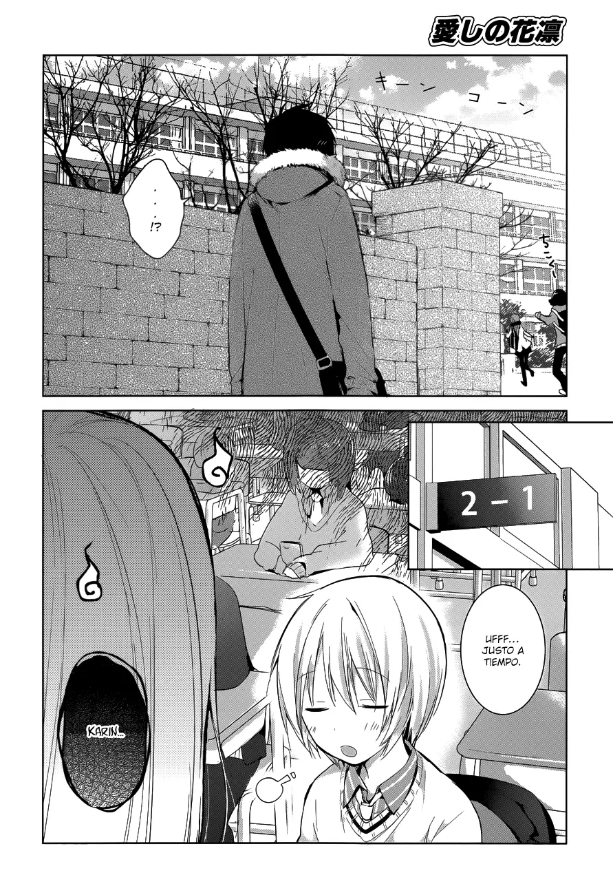 Itoshi no Karin capítulo 13, página 17