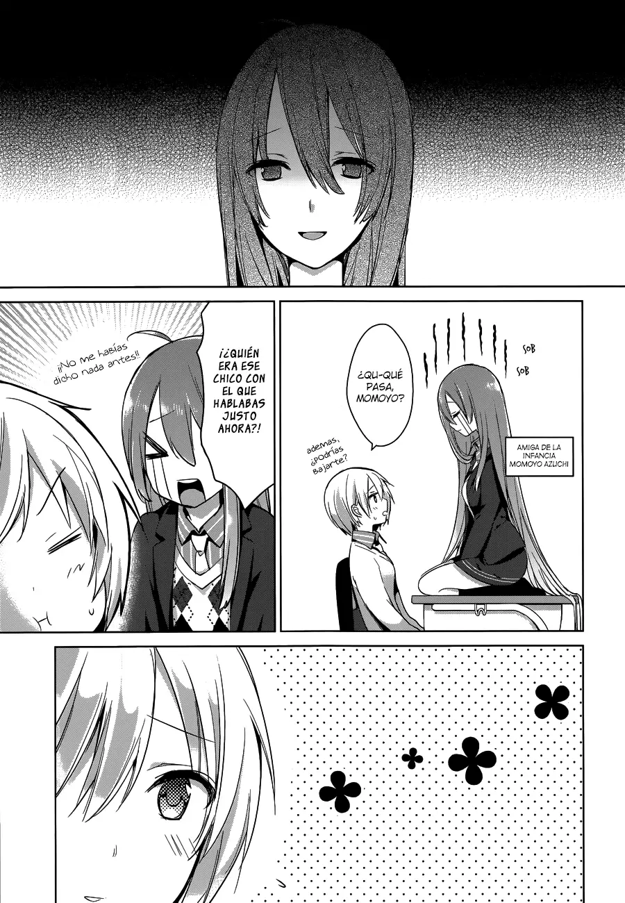 Itoshi no Karin capítulo 13, página 18