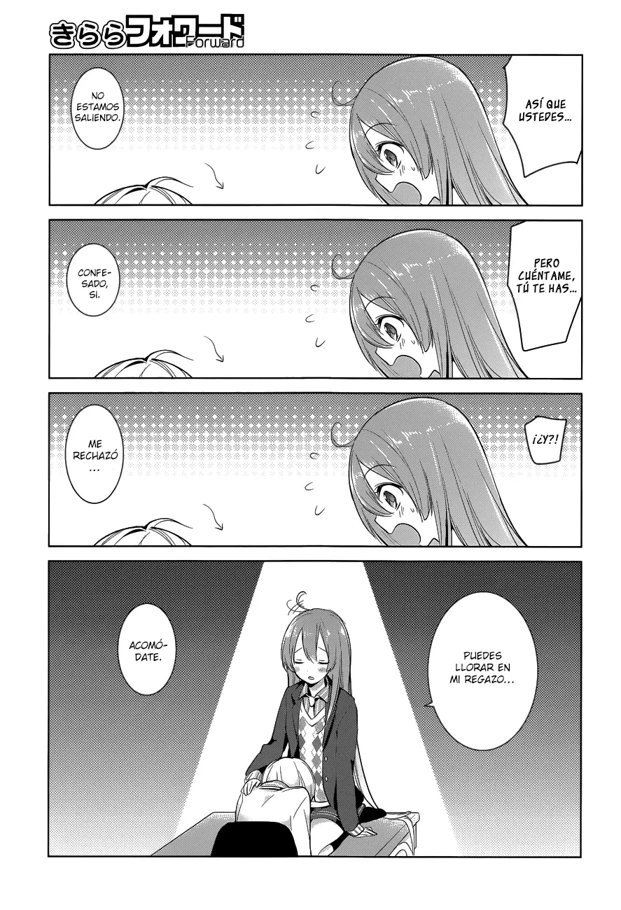 Itoshi no Karin capítulo 13, página 20