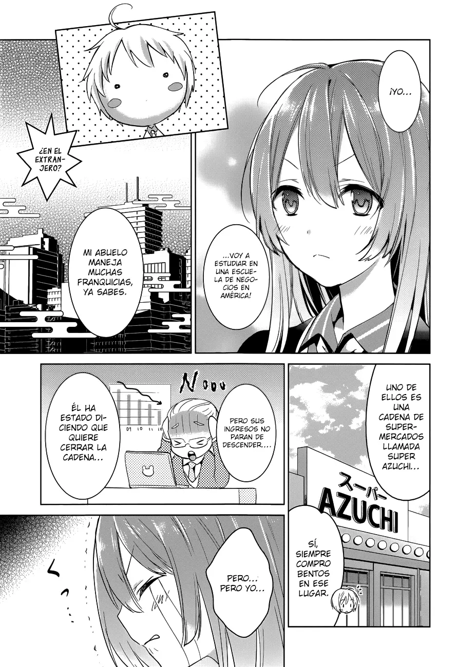Itoshi no Karin capítulo 13, página 22