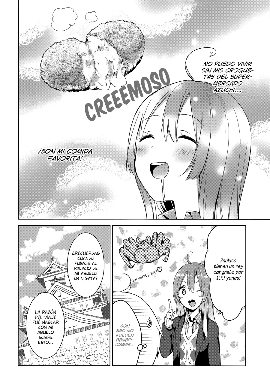 Itoshi no Karin capítulo 13, página 23