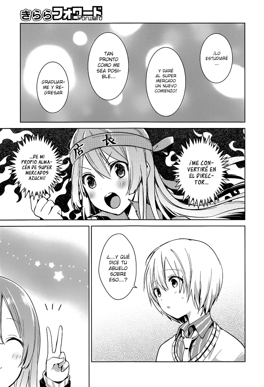 Itoshi no Karin capítulo 13, página 24
