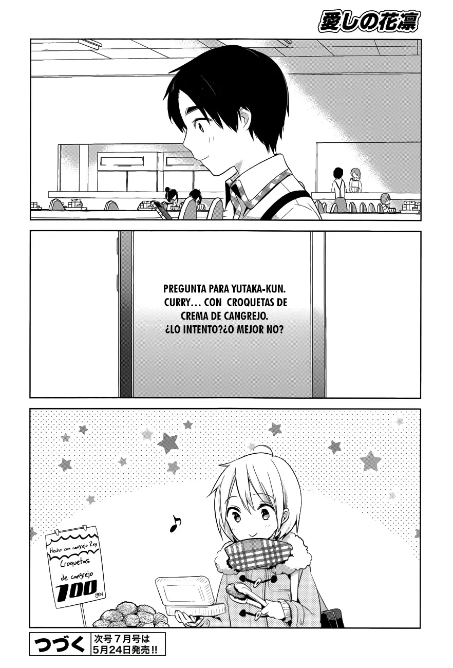 Itoshi no Karin capítulo 13, página 27