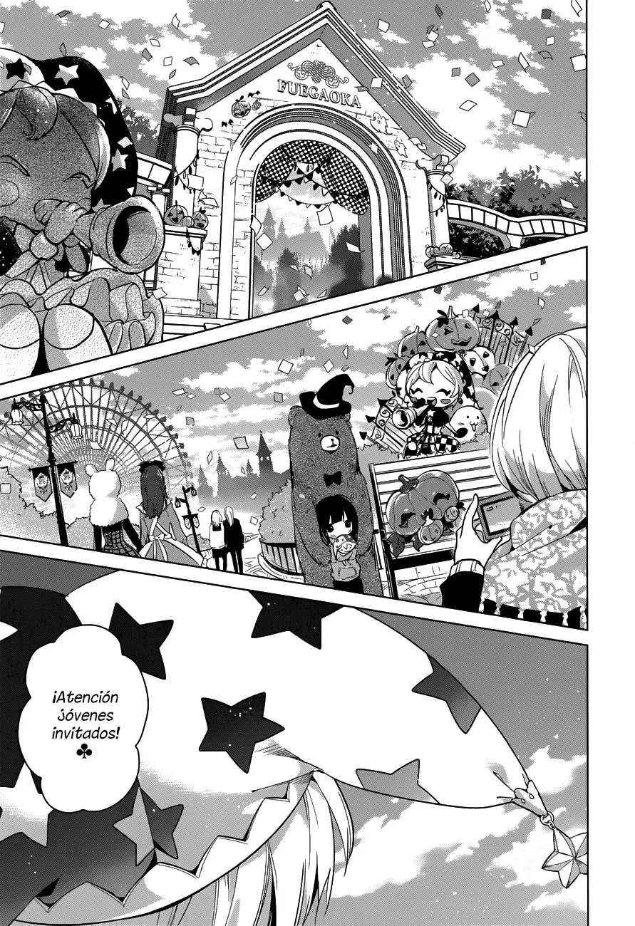 Itoshi no Karin capítulo 14, página 5