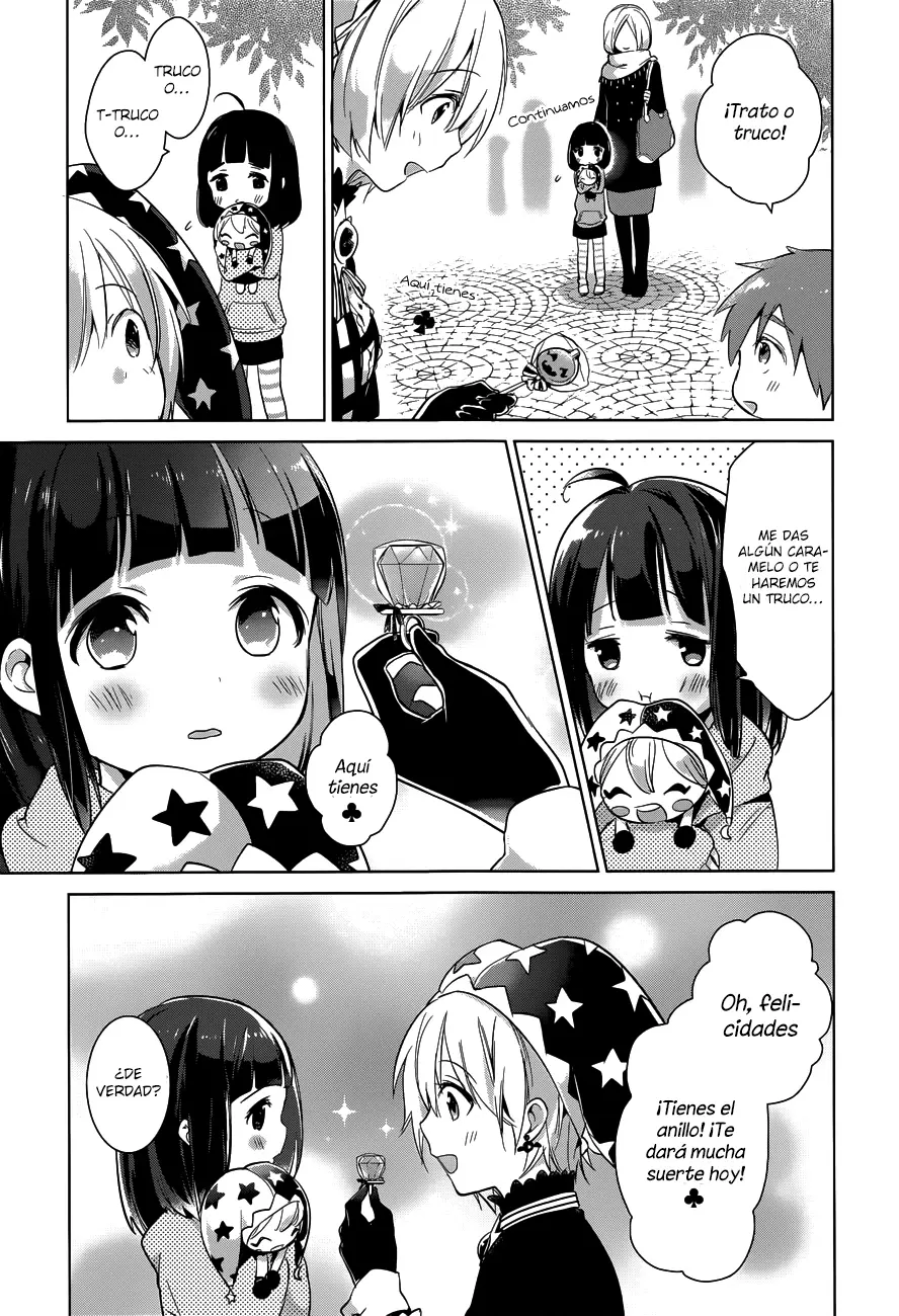 Itoshi no Karin capítulo 14, página 7