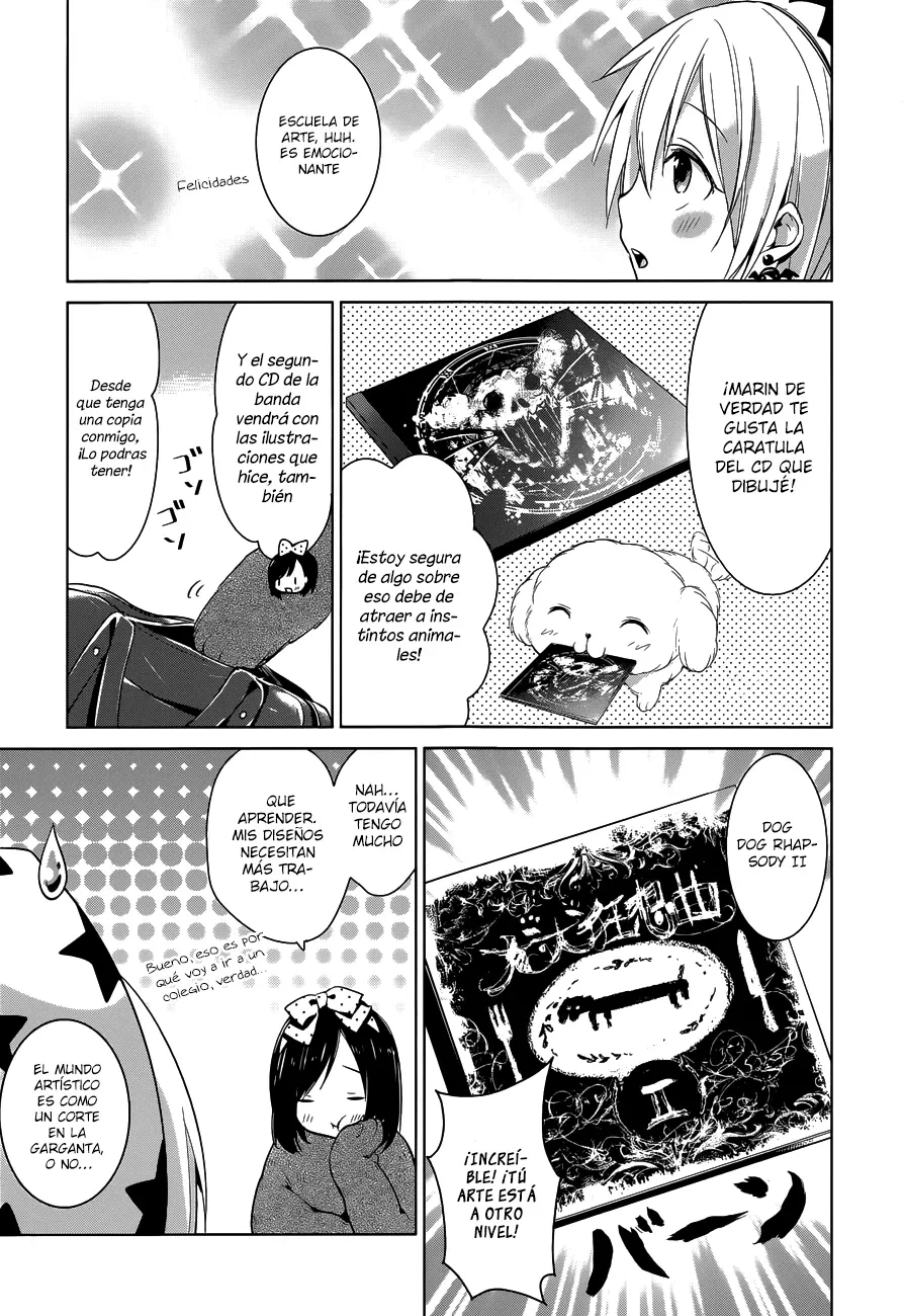 Itoshi no Karin capítulo 14, página 9
