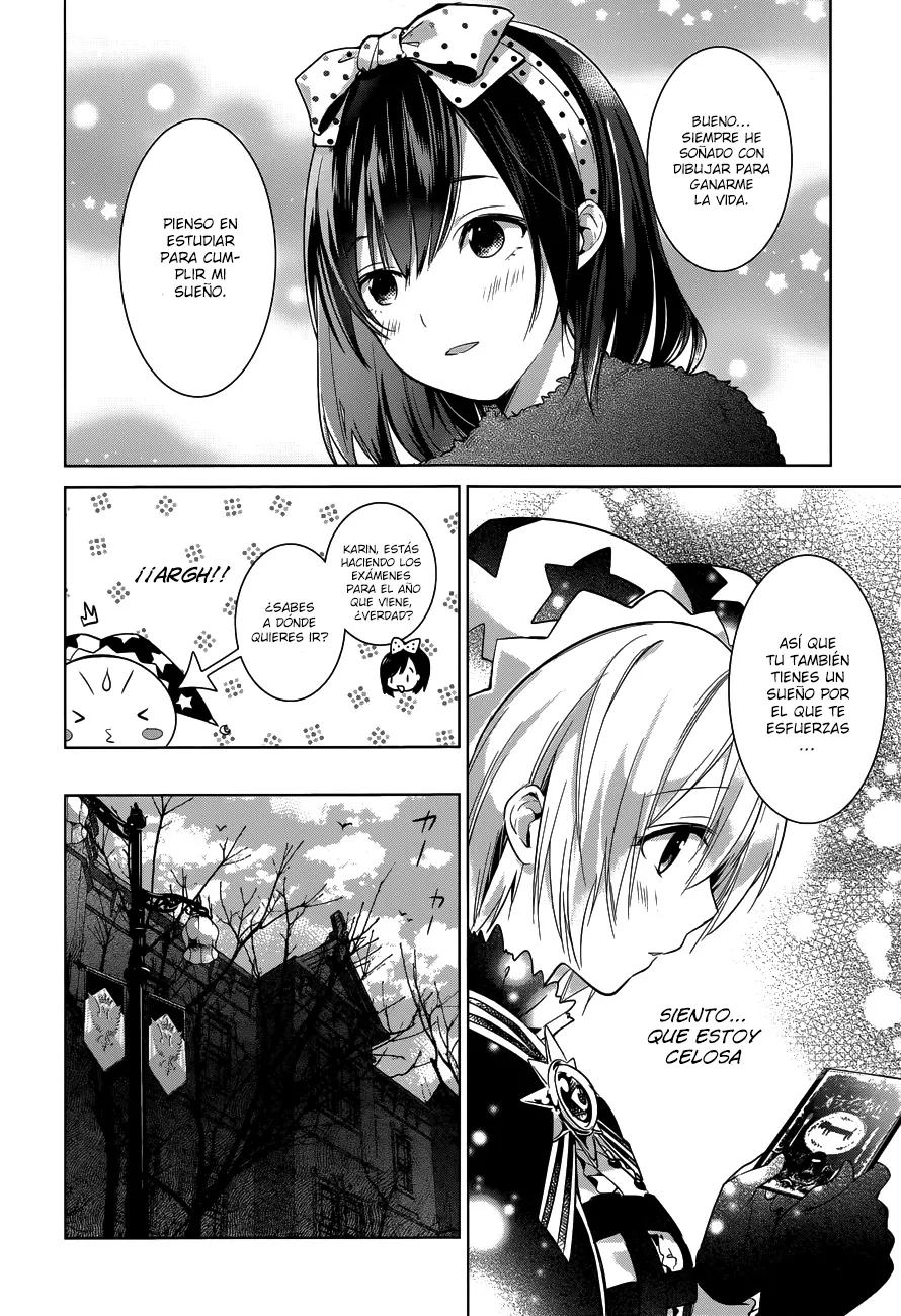Itoshi no Karin capítulo 14, página 10