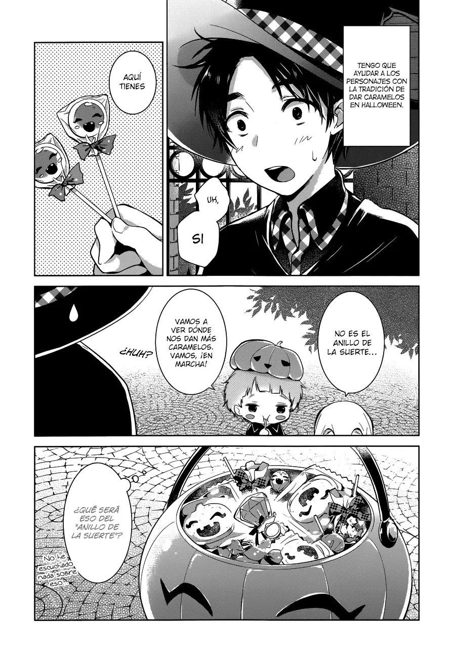 Itoshi no Karin capítulo 14, página 12
