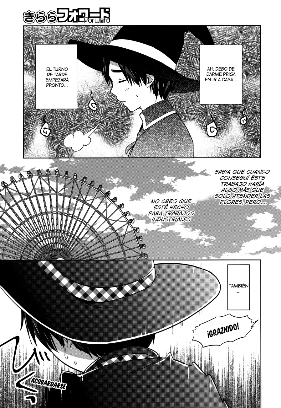 Itoshi no Karin capítulo 14, página 13