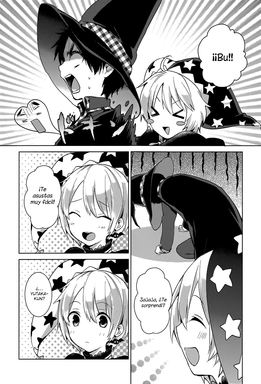 Itoshi no Karin capítulo 14, página 16