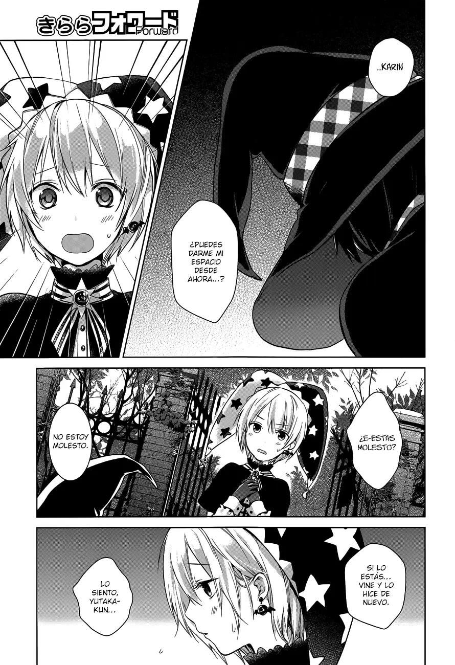 Itoshi no Karin capítulo 14, página 17