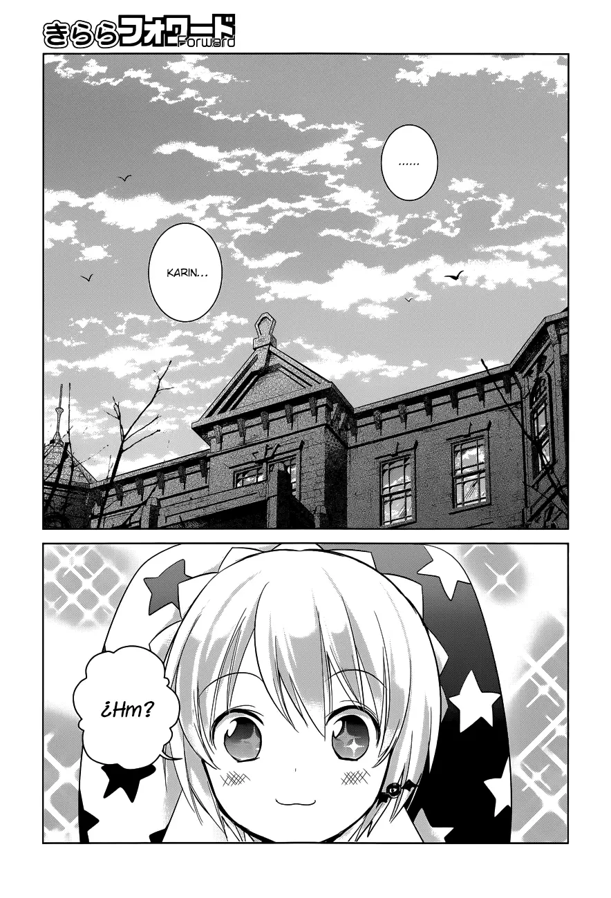Itoshi no Karin capítulo 14, página 19