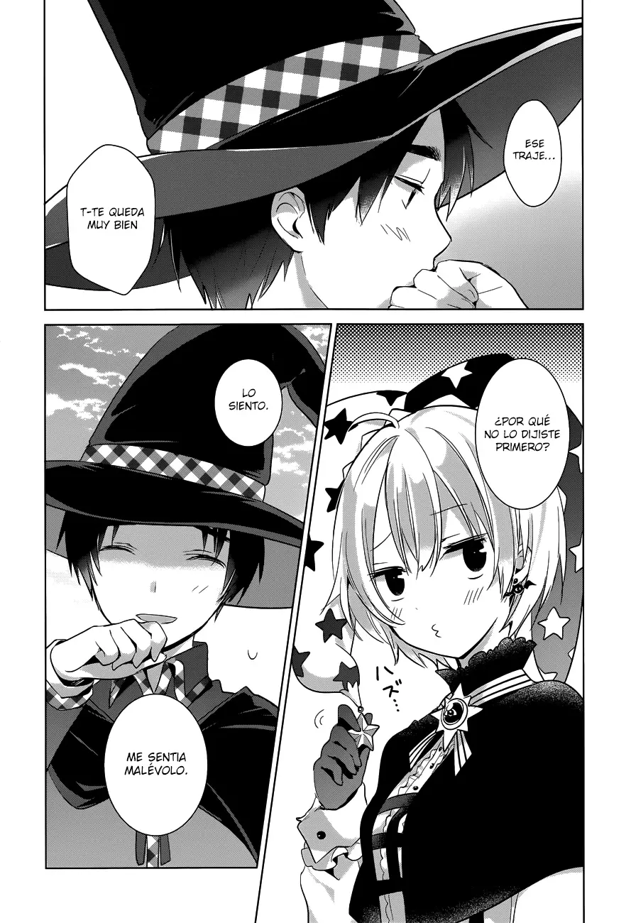 Itoshi no Karin capítulo 14, página 21