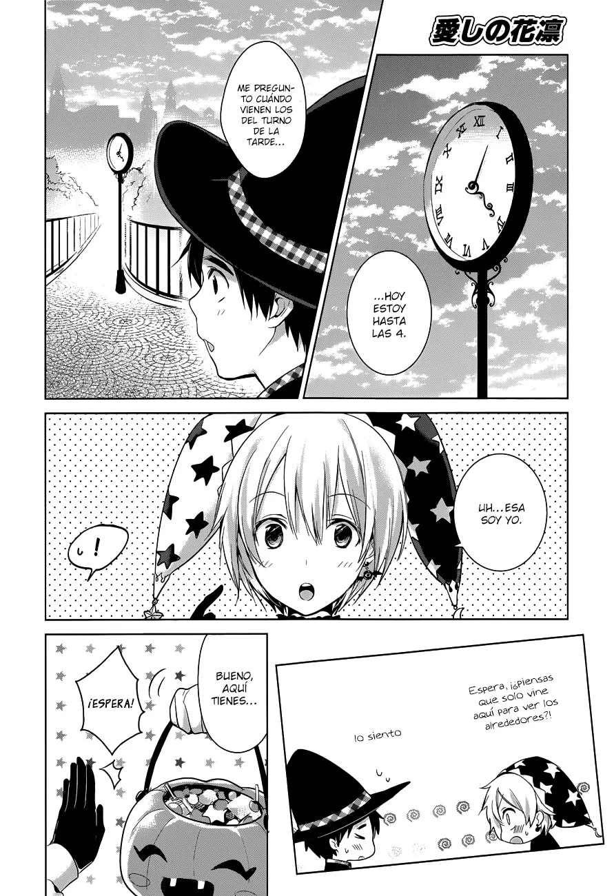 Itoshi no Karin capítulo 14, página 22