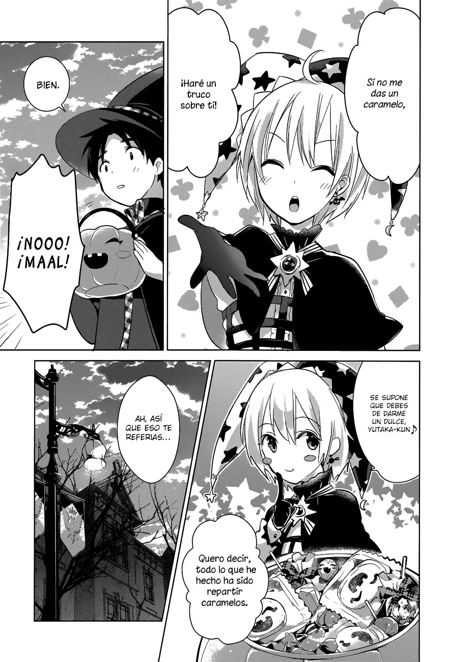 Itoshi no Karin capítulo 14, página 23