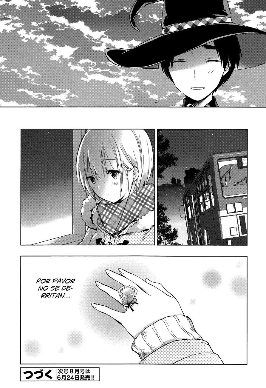 Itoshi no Karin capítulo 14, página 28