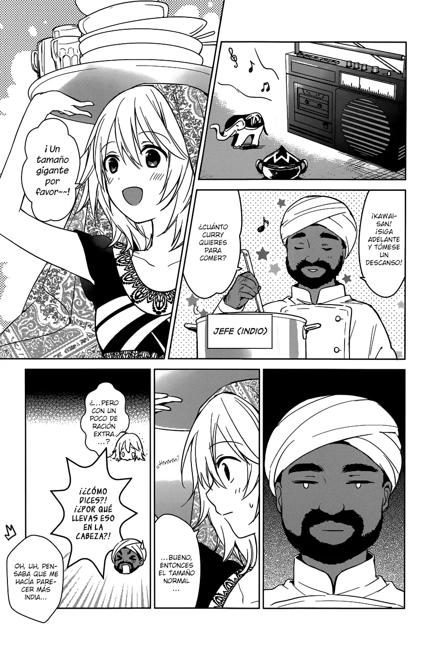Itoshi no Karin capítulo 15, página 7