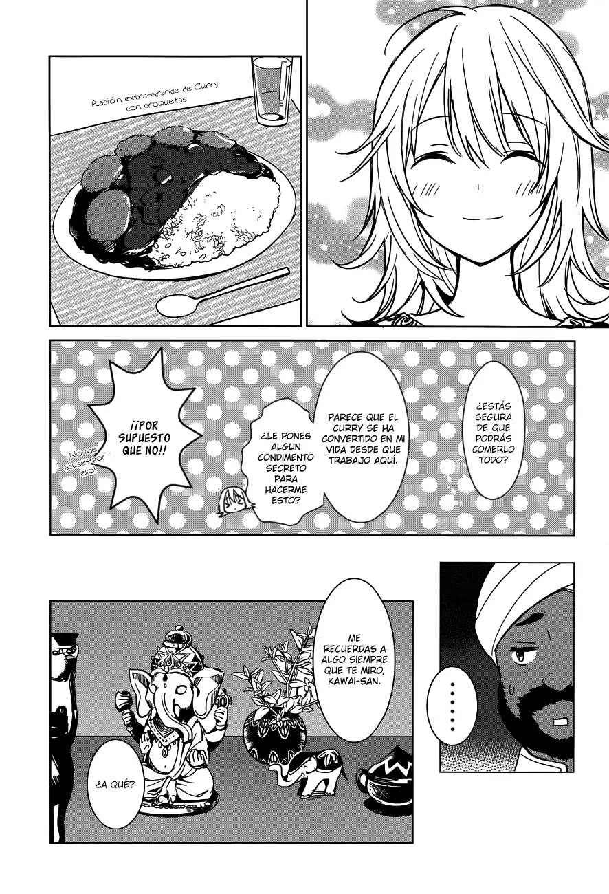 Itoshi no Karin capítulo 15, página 8