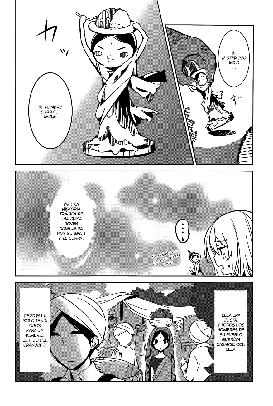 Itoshi no Karin capítulo 15, página 9
