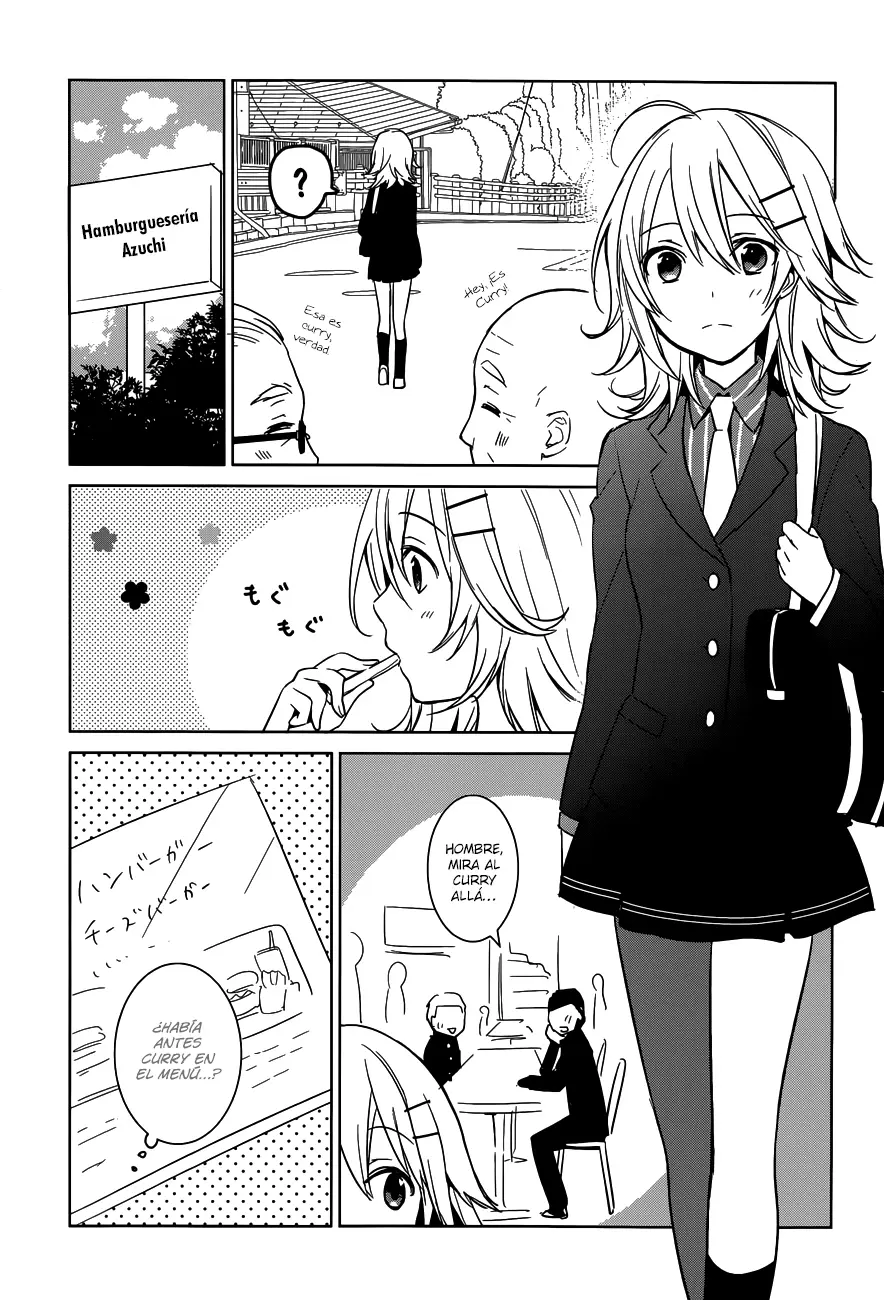 Itoshi no Karin capítulo 15, página 12