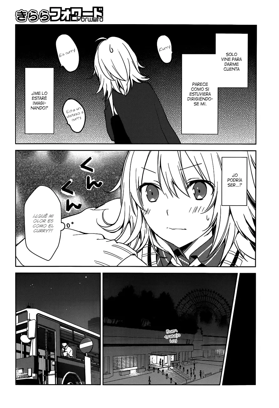 Itoshi no Karin capítulo 15, página 13