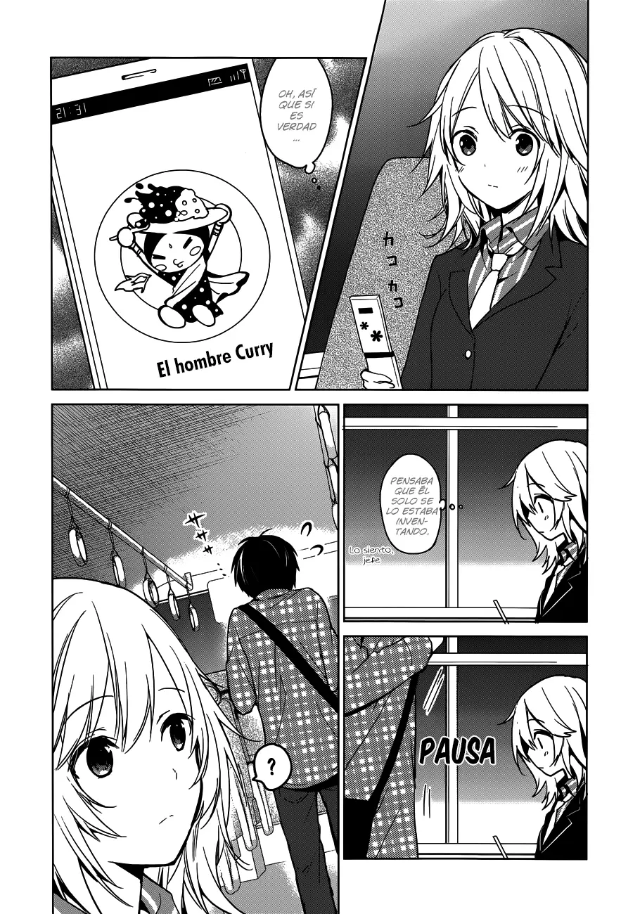 Itoshi no Karin capítulo 15, página 14