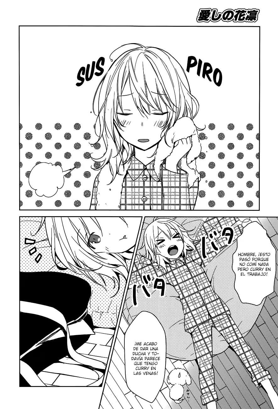 Itoshi no Karin capítulo 15, página 16