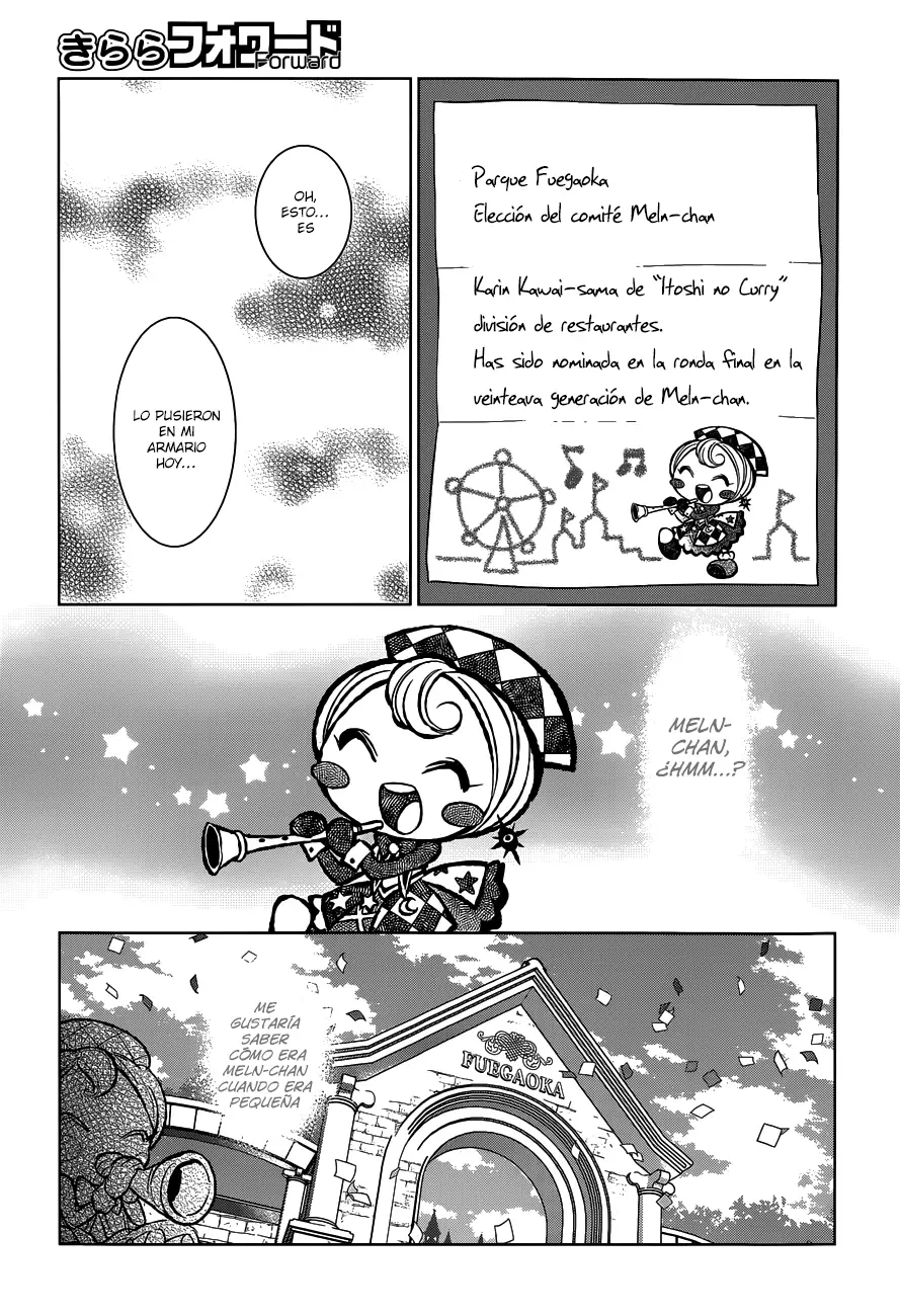 Itoshi no Karin capítulo 15, página 17