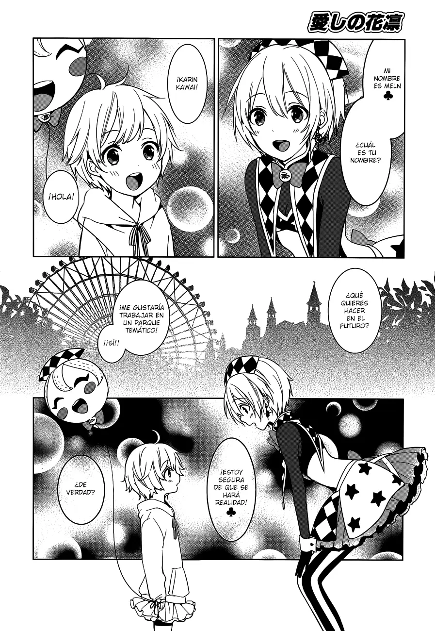Itoshi no Karin capítulo 15, página 18