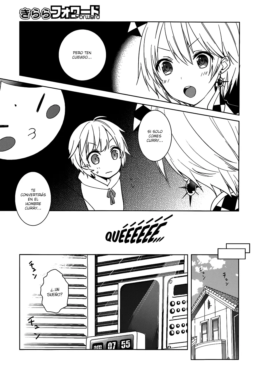 Itoshi no Karin capítulo 15, página 19