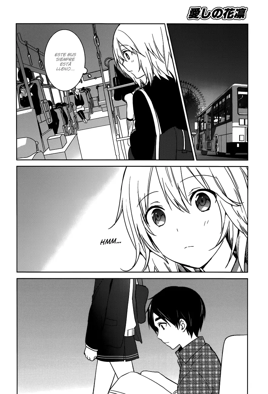 Itoshi no Karin capítulo 15, página 20