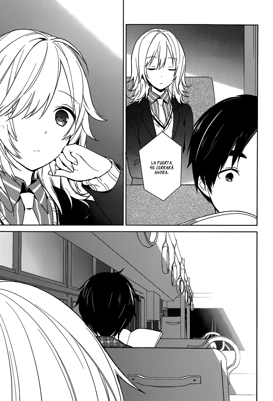 Itoshi no Karin capítulo 15, página 21