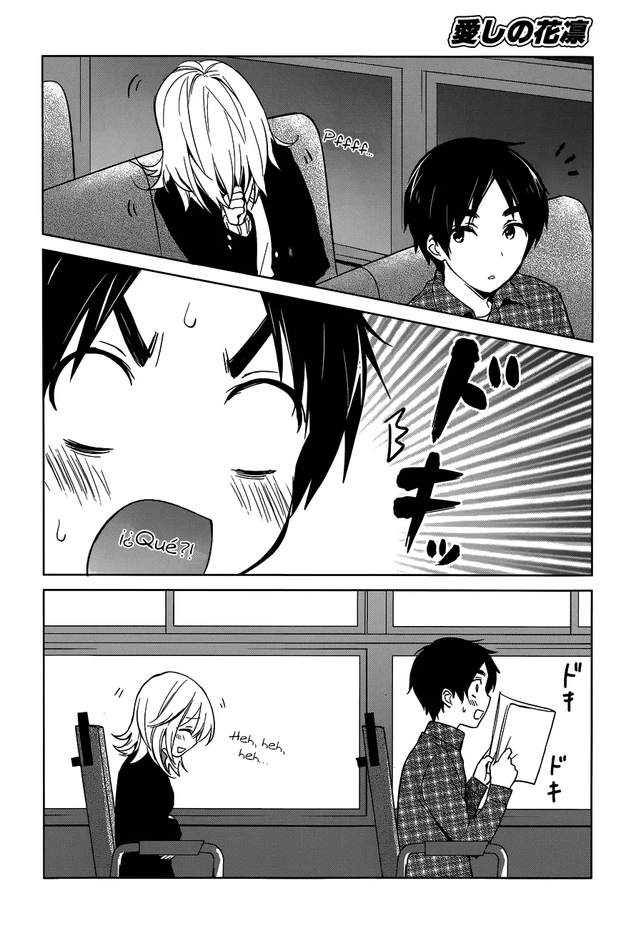 Itoshi no Karin capítulo 15, página 24