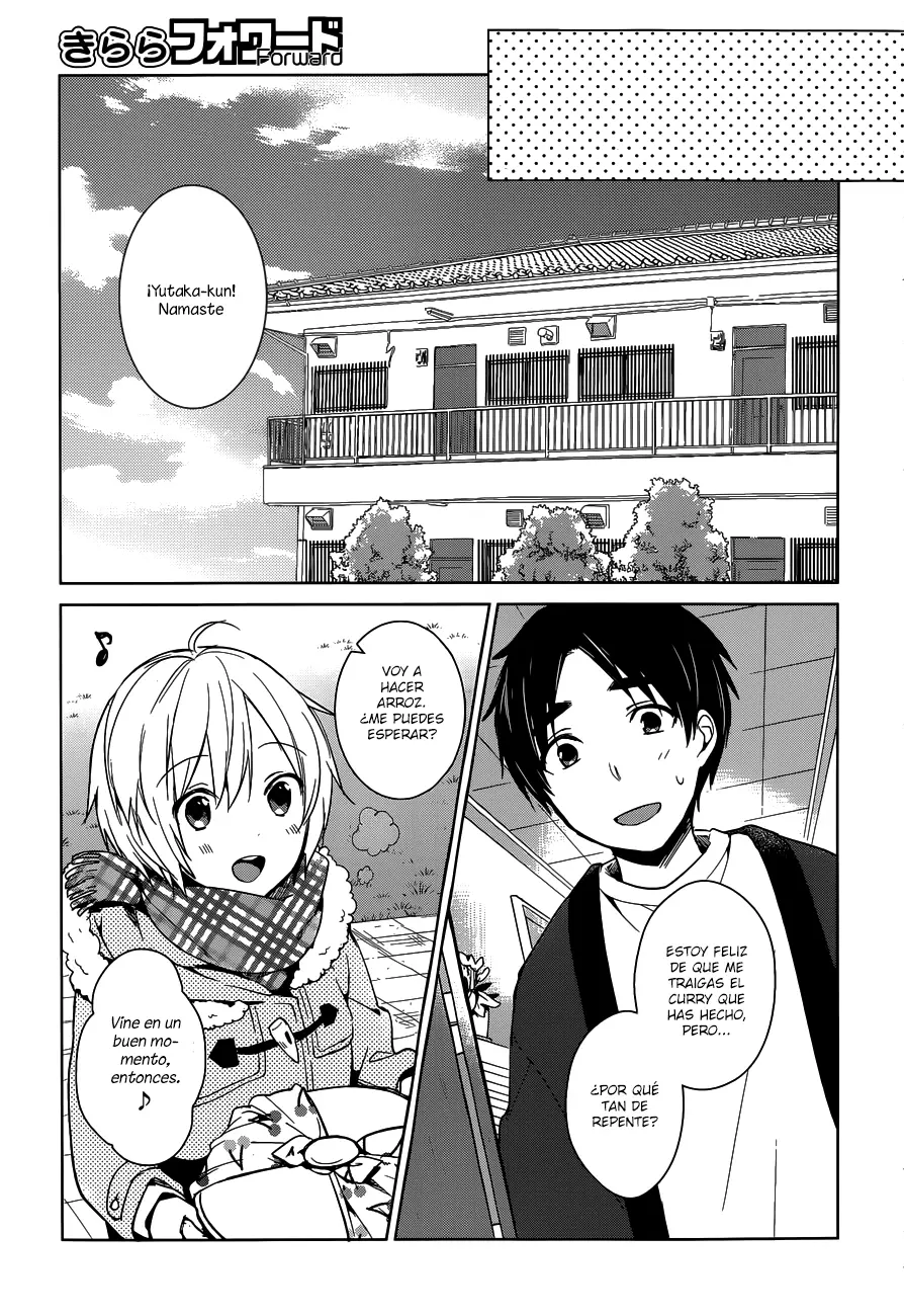 Itoshi no Karin capítulo 15, página 25