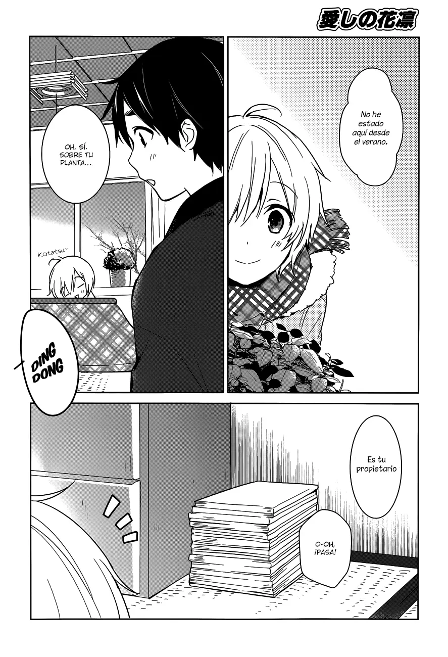Itoshi no Karin capítulo 15, página 26