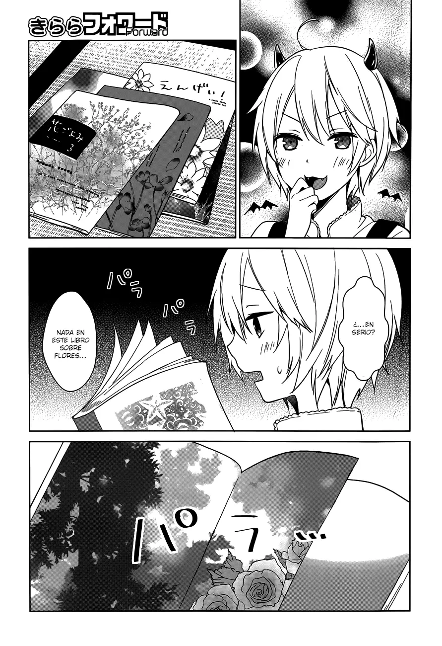 Itoshi no Karin capítulo 15, página 27