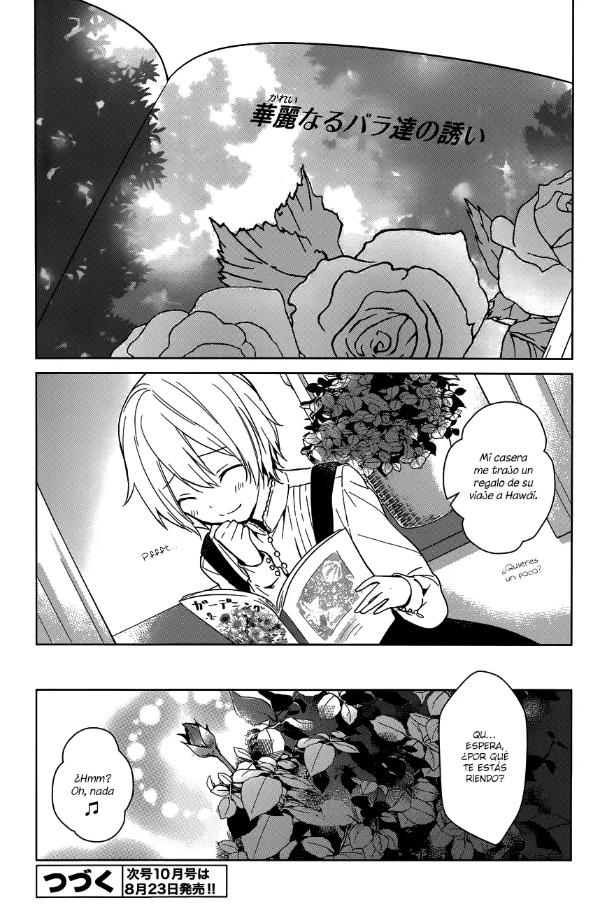 Itoshi no Karin capítulo 15, página 28