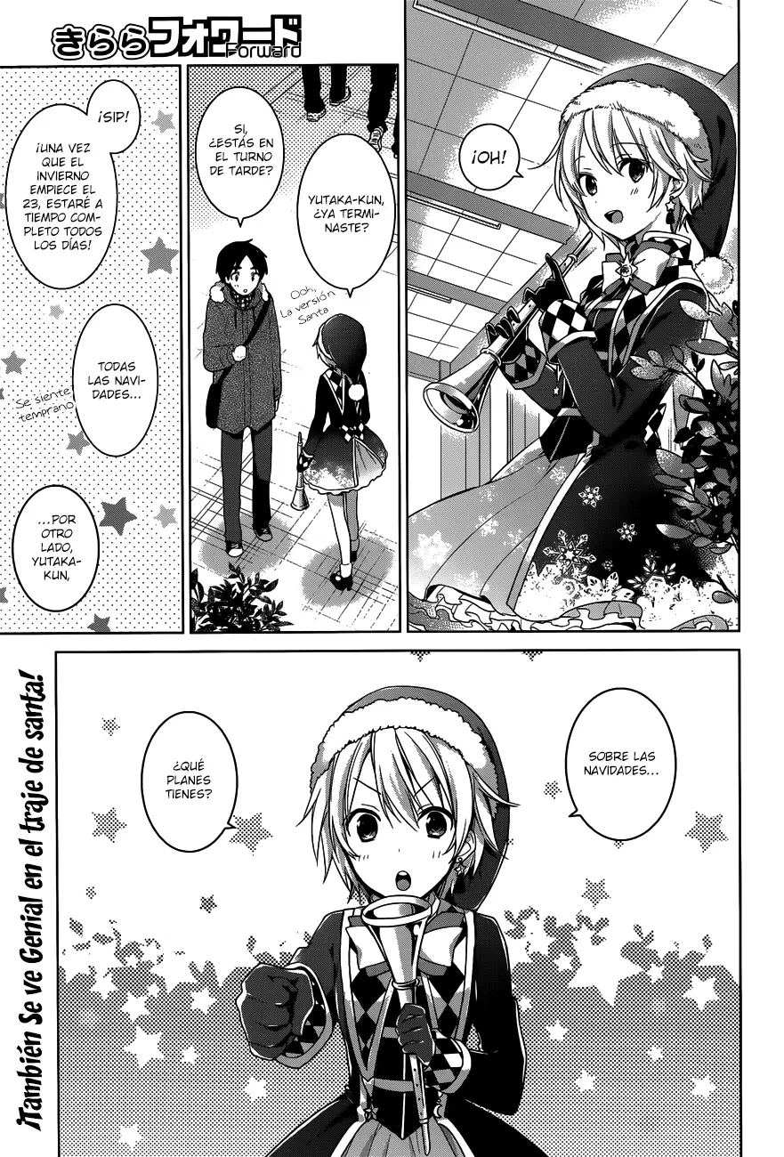 Itoshi no Karin capítulo 16, página 5
