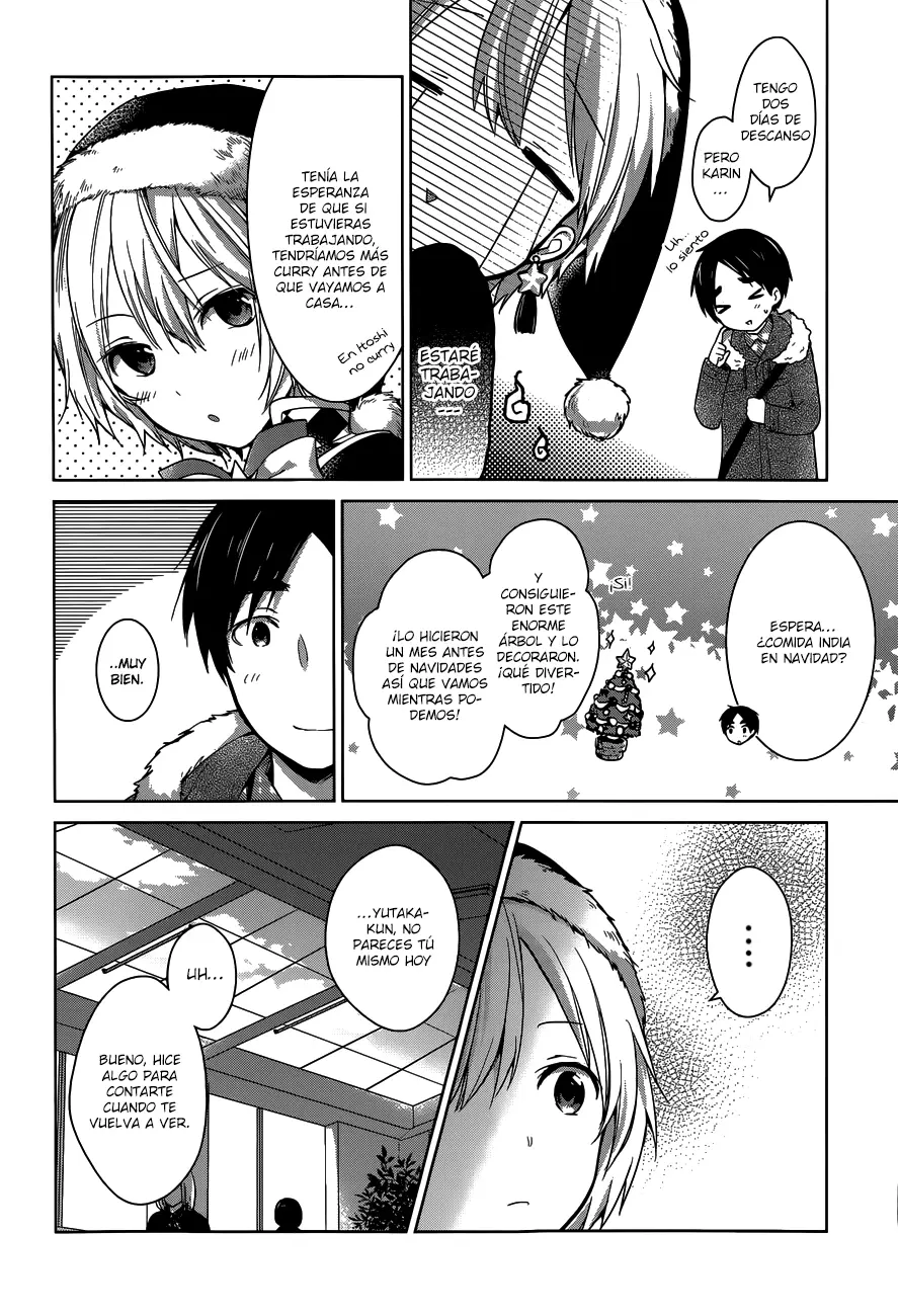 Itoshi no Karin capítulo 16, página 6