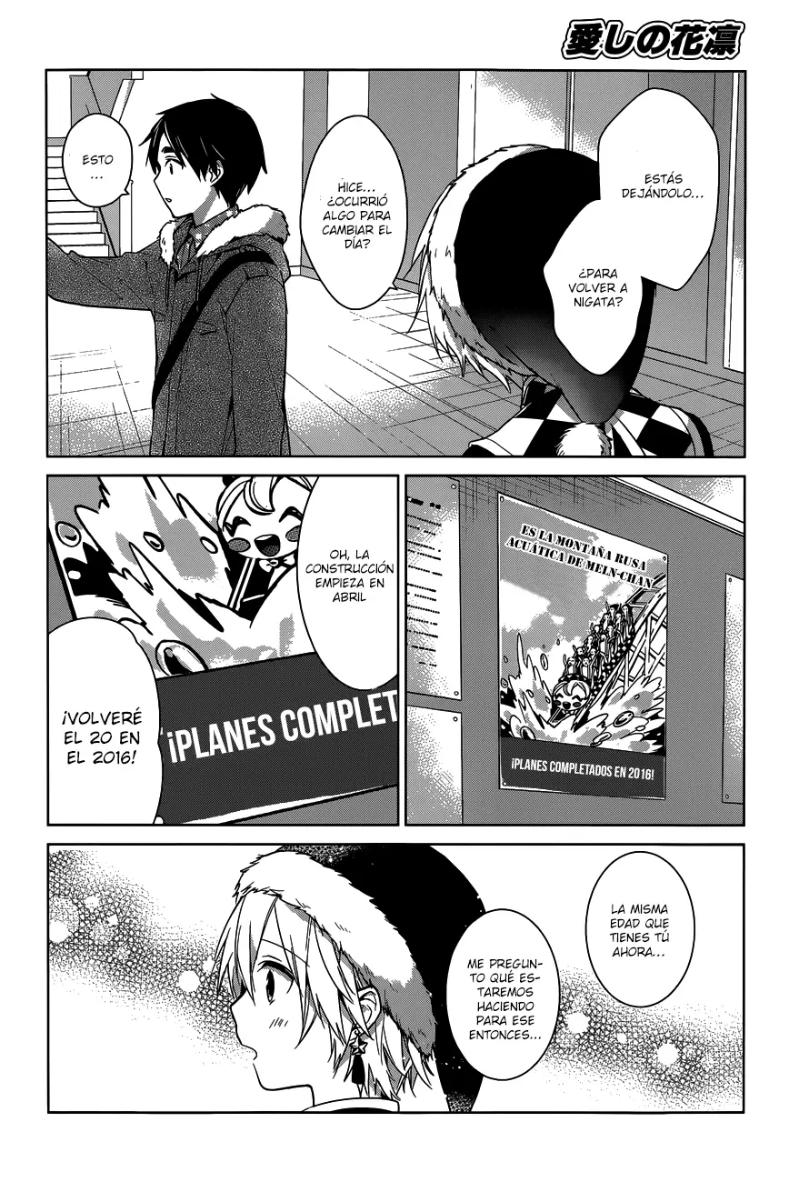Itoshi no Karin capítulo 16, página 8