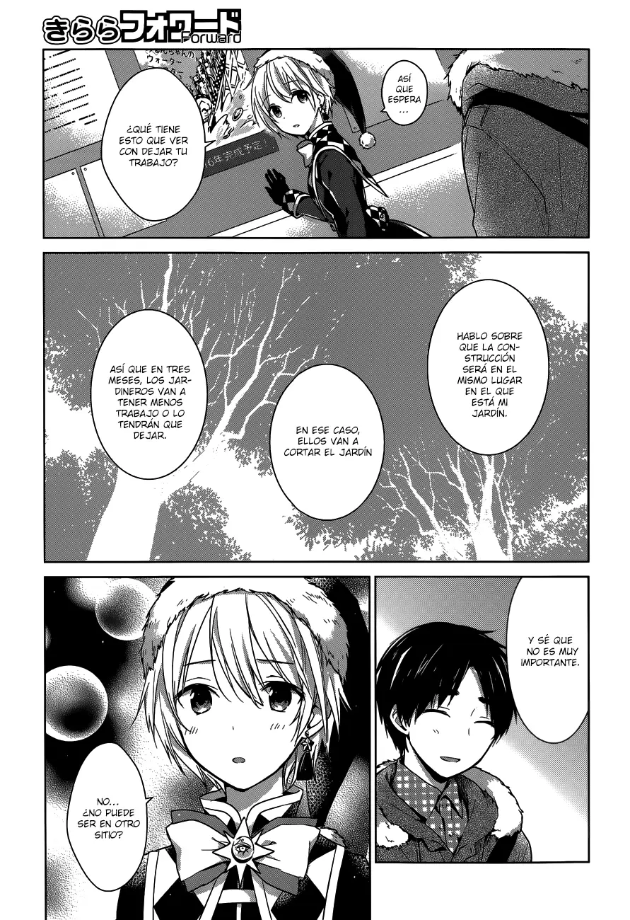 Itoshi no Karin capítulo 16, página 9