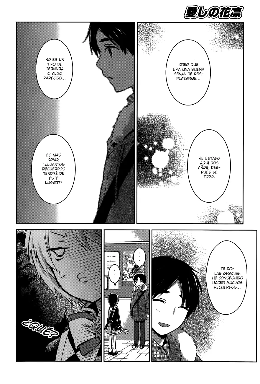 Itoshi no Karin capítulo 16, página 10