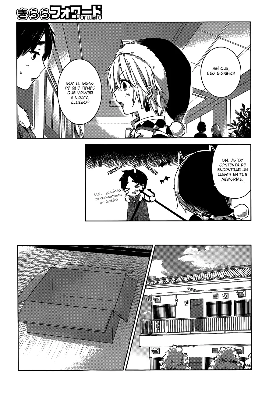 Itoshi no Karin capítulo 16, página 11