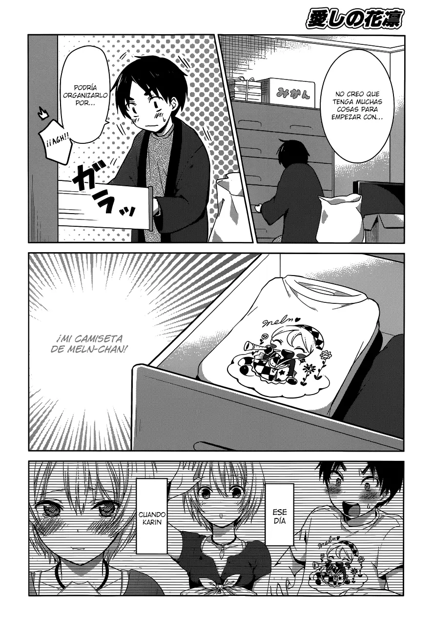 Itoshi no Karin capítulo 16, página 12