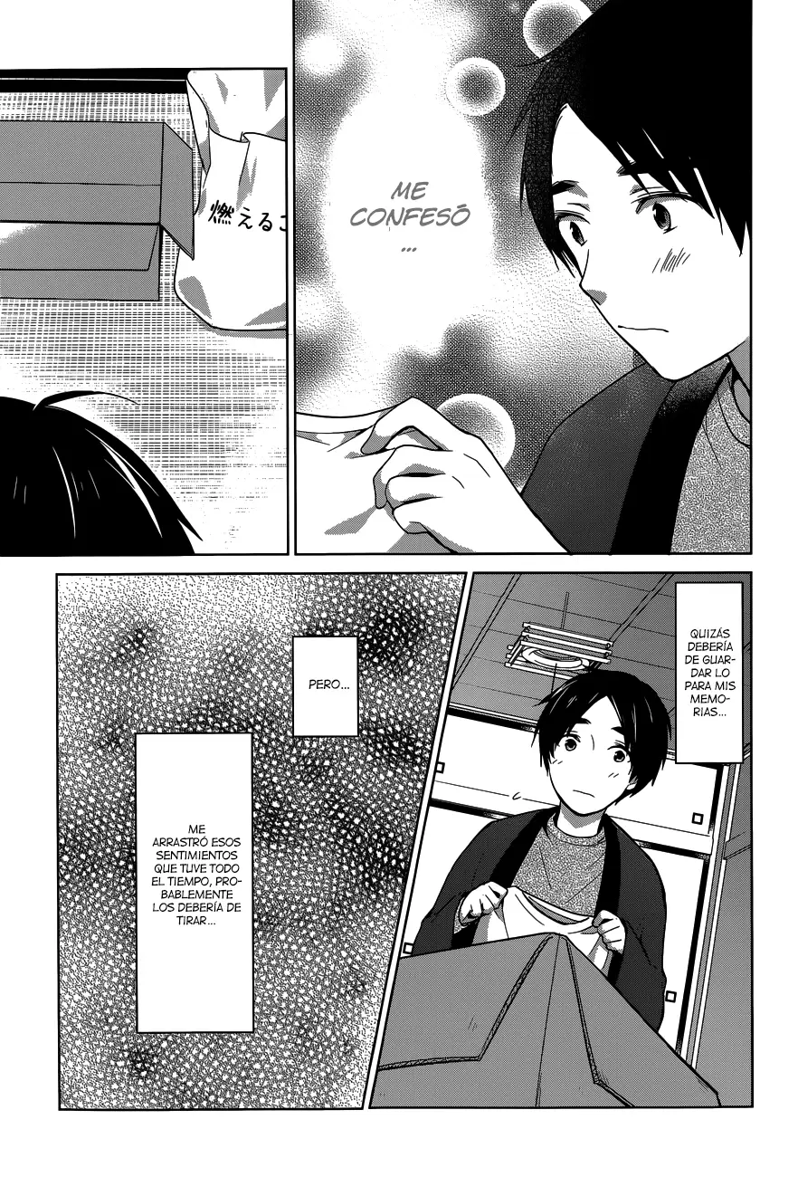 Itoshi no Karin capítulo 16, página 13