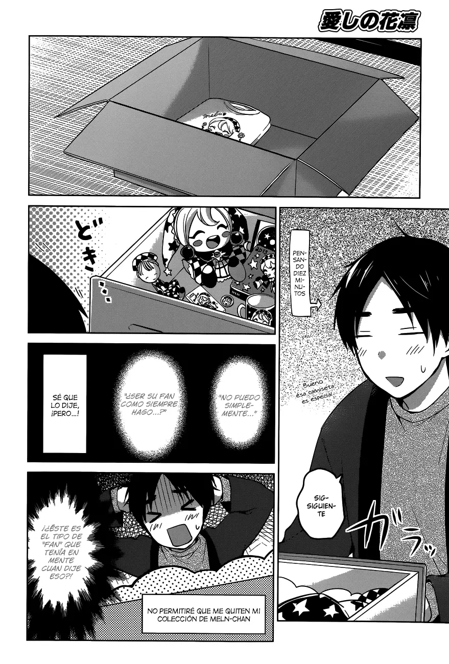 Itoshi no Karin capítulo 16, página 14