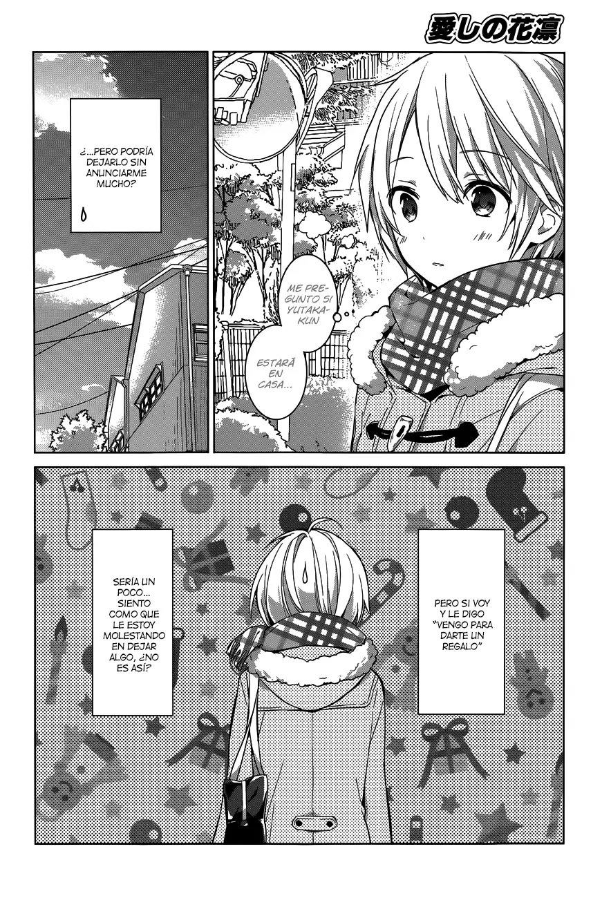 Itoshi no Karin capítulo 16, página 16